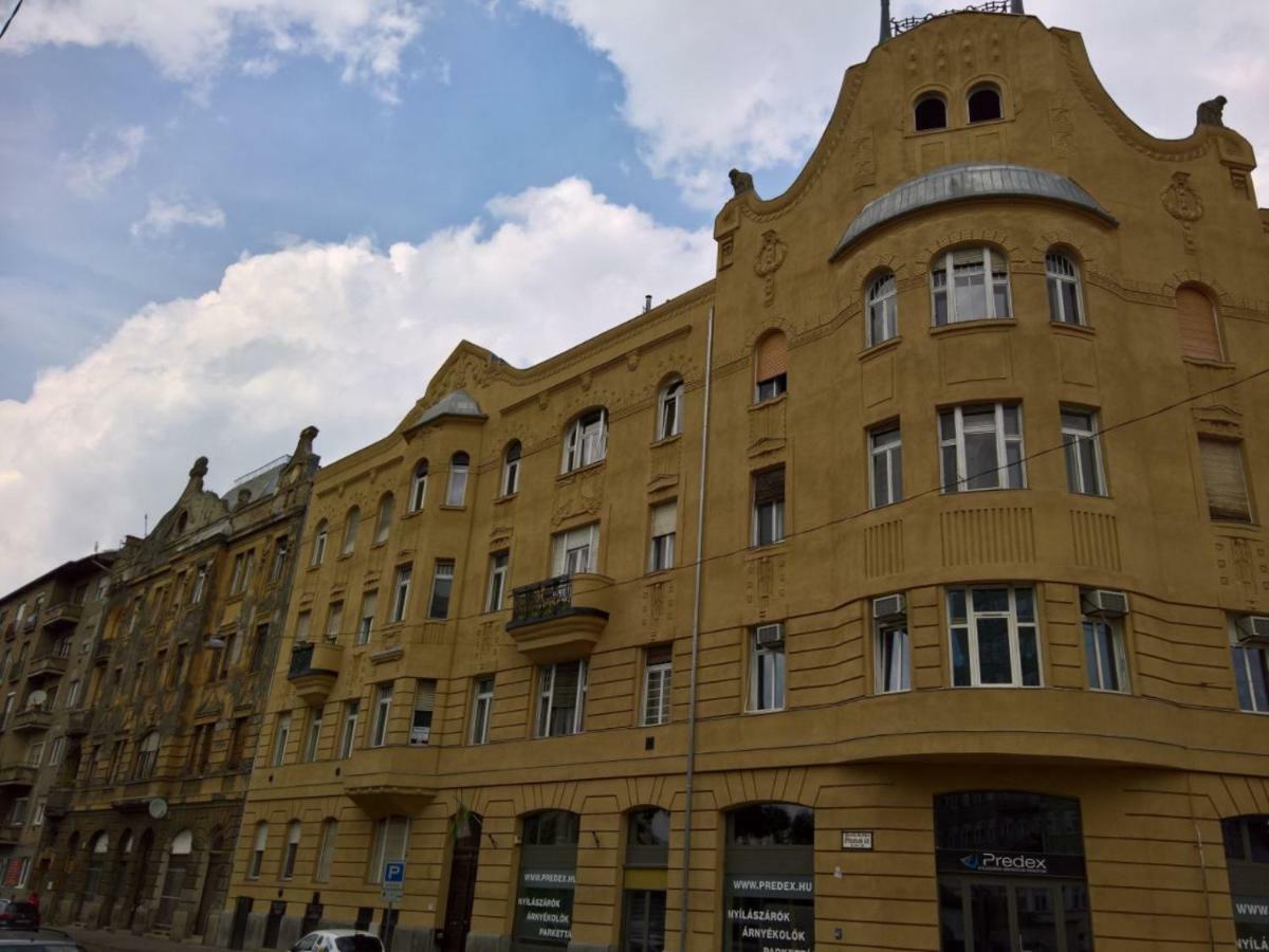 Sunflower Apartment Budapest Ngoại thất bức ảnh