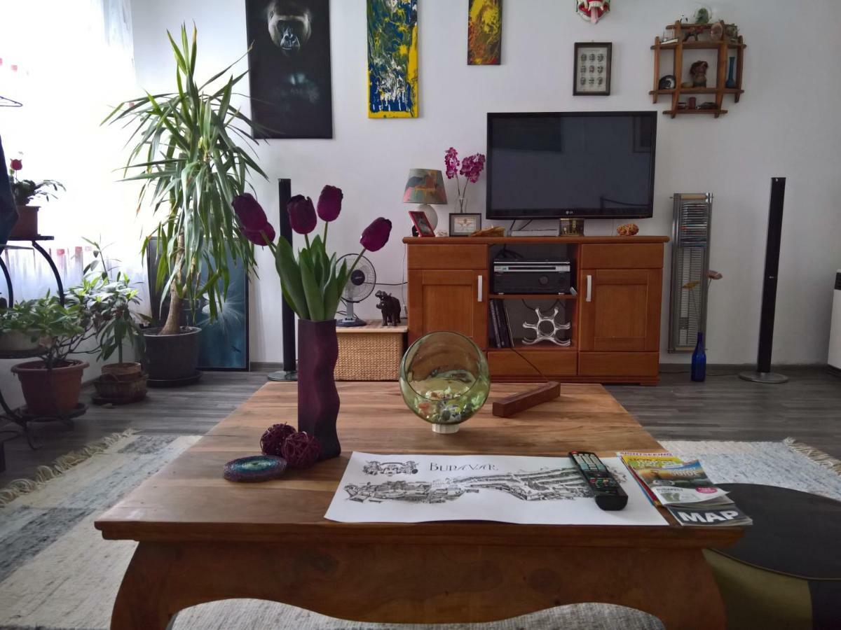 Sunflower Apartment Budapest Ngoại thất bức ảnh